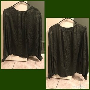 insane vintage “bill blass” blouse!